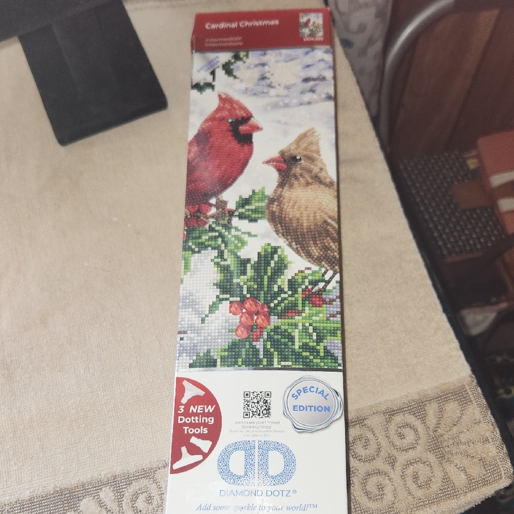 Diamond Dotz Cardinal Birds